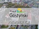 Powiat gostyński. Rok inwestycji 